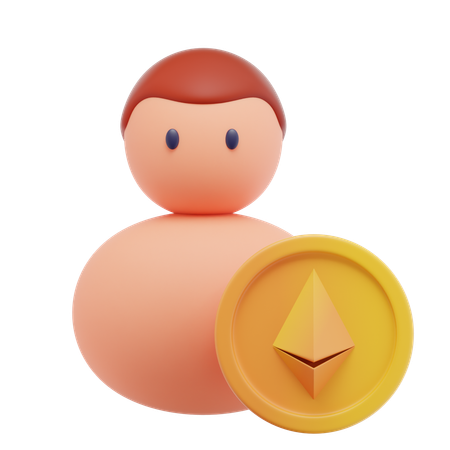 NFT ボーイ  3D Icon