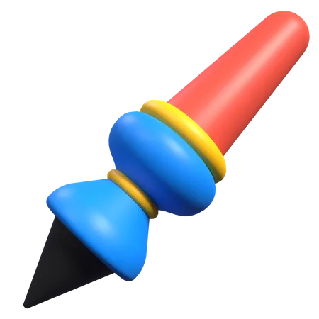 Nft Brush  3D Icon