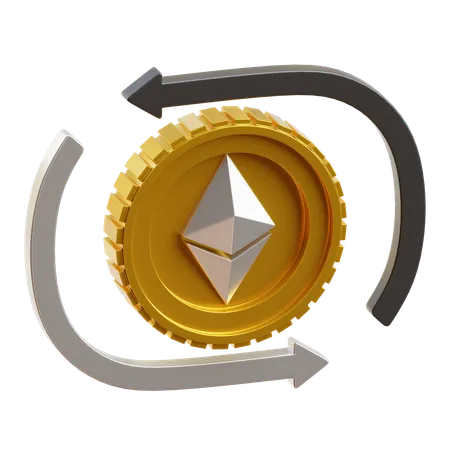 NFT Buyback  3D Icon