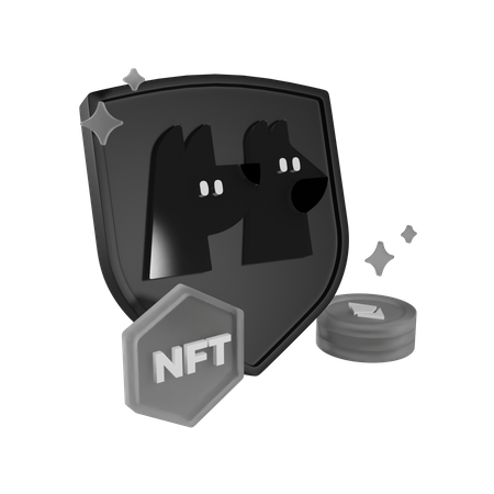 Nft Cartoon  3D Icon