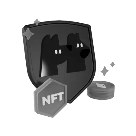 Nft Cartoon  3D Icon