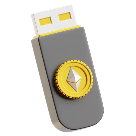 NFT Cold Wallet  3D Icon