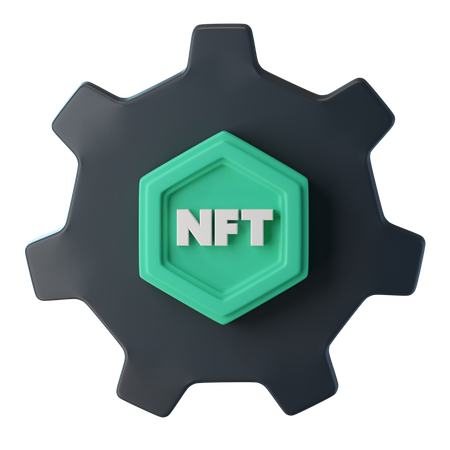 NFT Configuration 3D Icon