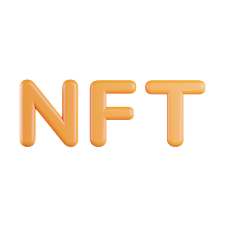 Nft Currency 3D Icon
