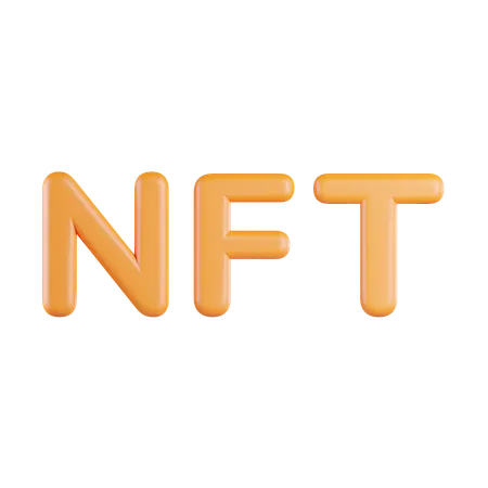 Nft Currency 3D Icon