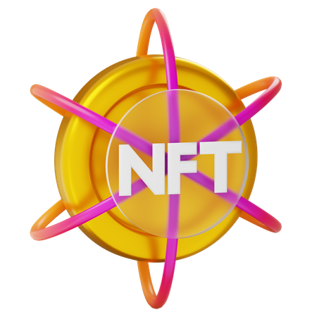 Nft Cyber  3D Icon
