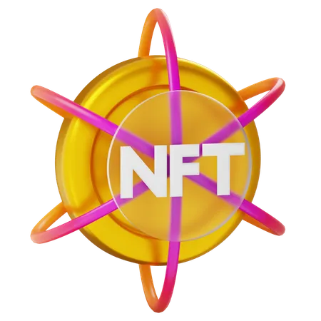 Nft Cyber  3D Icon