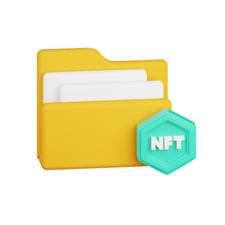 NFT-Datei  3D Icon