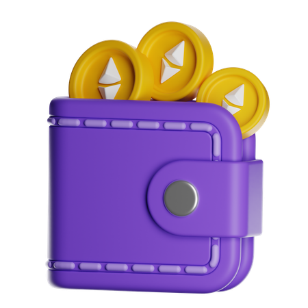 Nft Digital Wallet  3D Icon