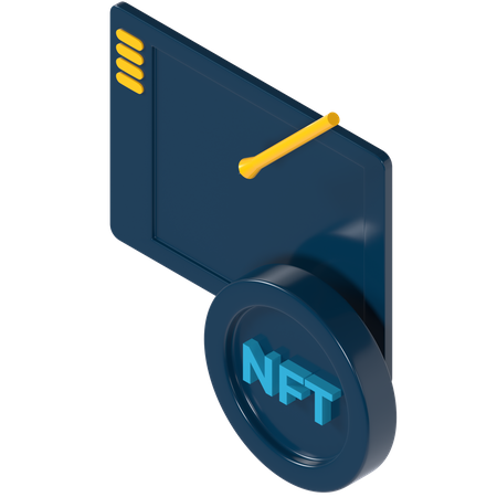 NFT-Erstellung  3D Icon