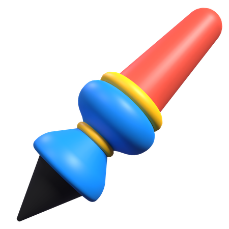 Escova nft  3D Icon