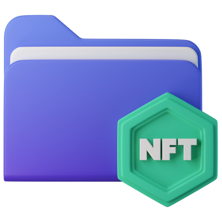 NFT File 3D Icon