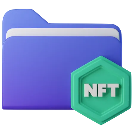 NFT File 3D Icon