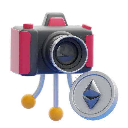 NFT-Fotografie  3D Icon
