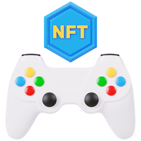 NFT Game  3D Icon