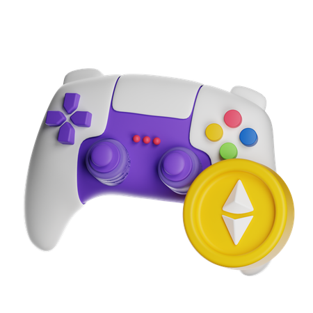 Nft Game  3D Icon