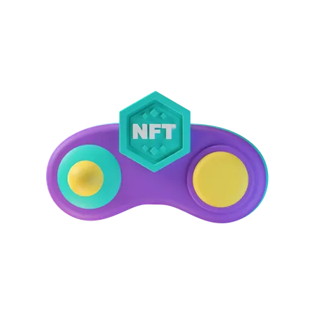 Nft Game  3D Icon