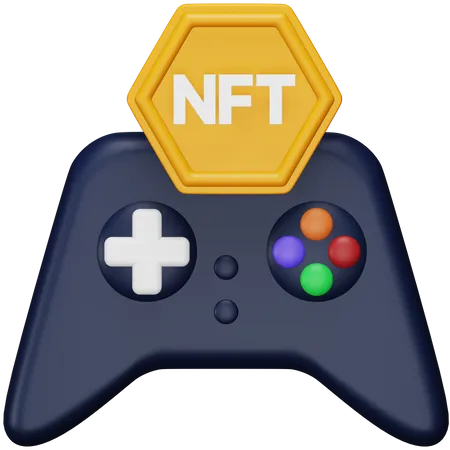 Nft Game  3D Icon