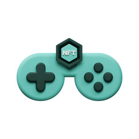 Nft Game  3D Icon