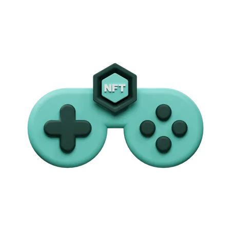 Nft Game  3D Icon