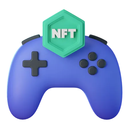 NFT Game  3D Icon