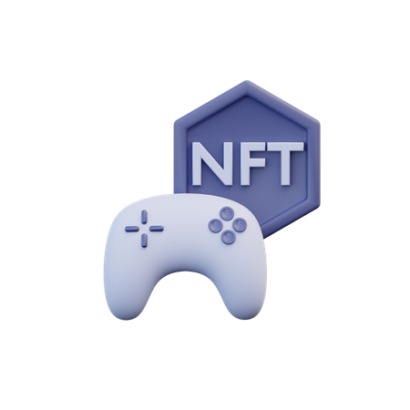 Nft Game  3D Icon