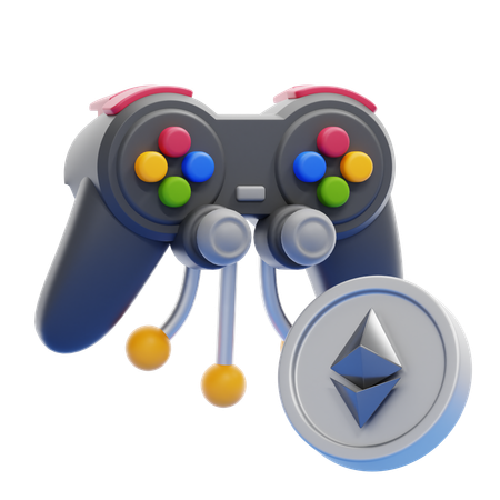 Nft Game  3D Icon