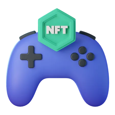 NFT Game 3D Icon