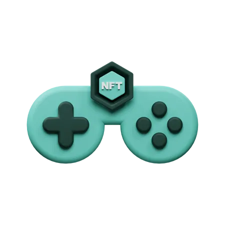 NFT Game 3 D Icon 3D Icon