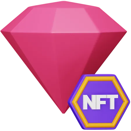 Nft Game Asset  3D Icon