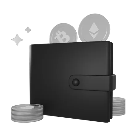 NFT-Geldbörse  3D Icon
