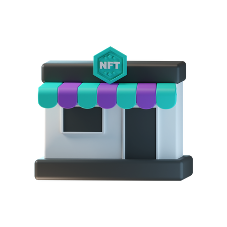 NFT-Laden  3D Icon