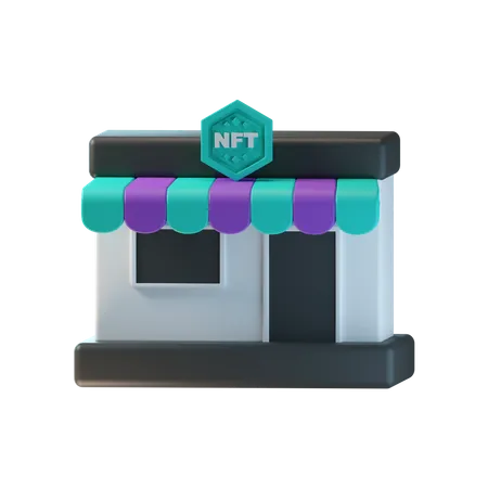 NFT-Laden  3D Icon