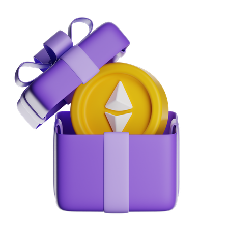 Nft Gift  3D Icon