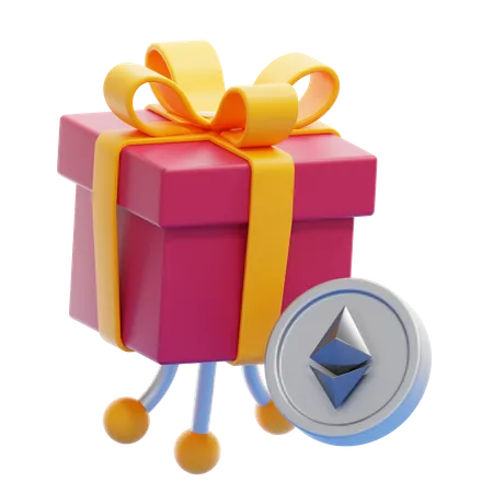 Nft Gift  3D Icon