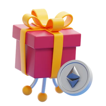 Nft Gift 3D Icon