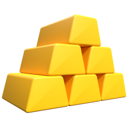 Nft Gold  3D Icon