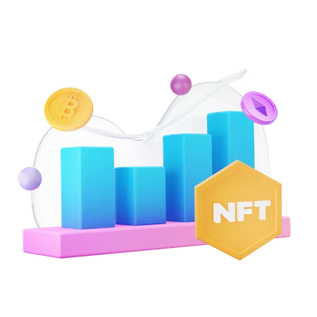 NFT-Grafik  3D Icon