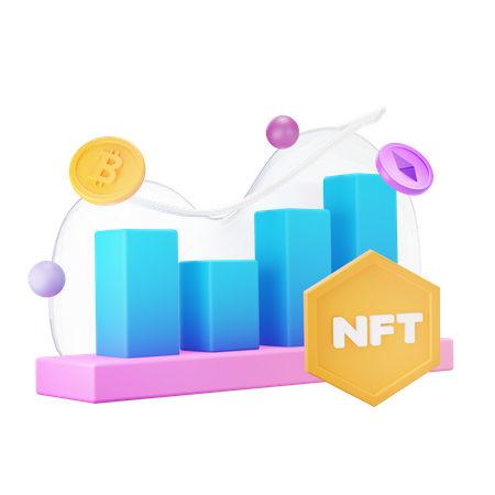 Nft Graphic  3D Icon