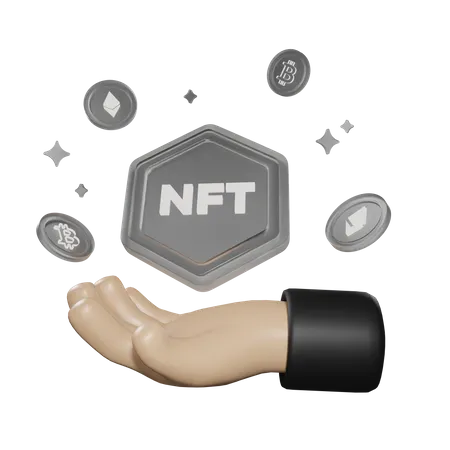 NFT-Halter  3D Icon