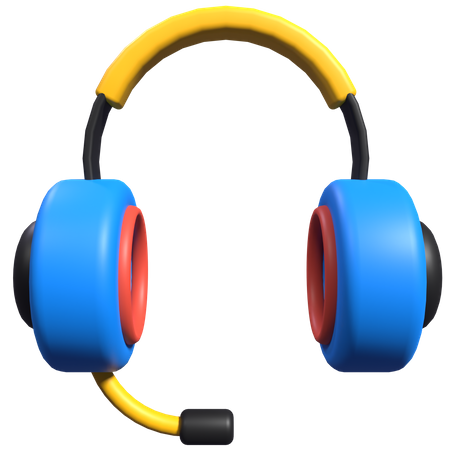 Nft Headphone  3D Icon