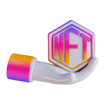 Nft Hodler  3D Icon