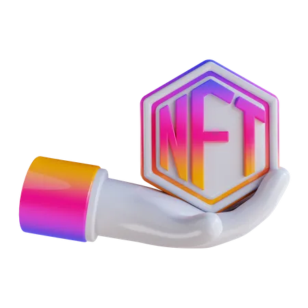 Nft Hodler  3D Icon