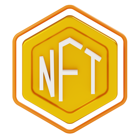 Nft Icon  3D Icon