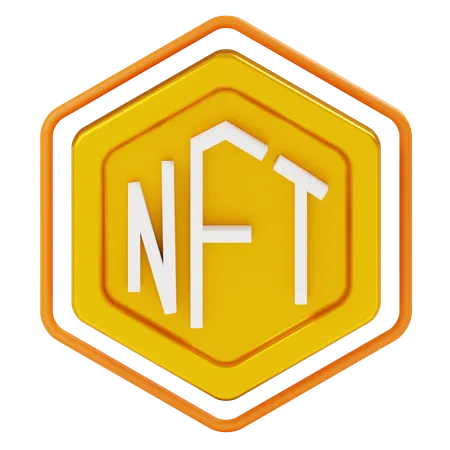 Nft Icon  3D Icon