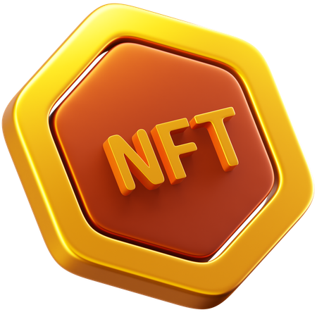 NFT 아이콘  3D Icon