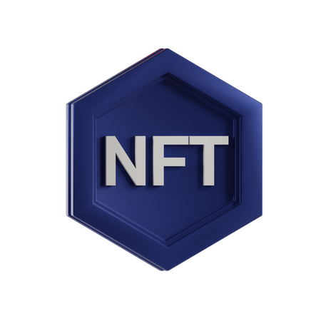 NFT Icon  3D Icon