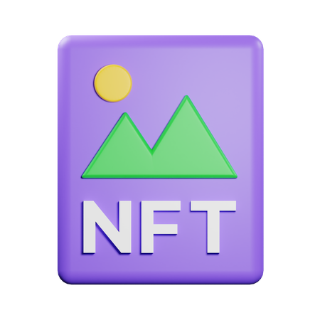 NFT Image  3D Icon