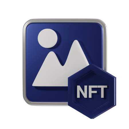 NFT Images  3D Icon