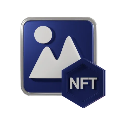 NFT Images  3D Icon